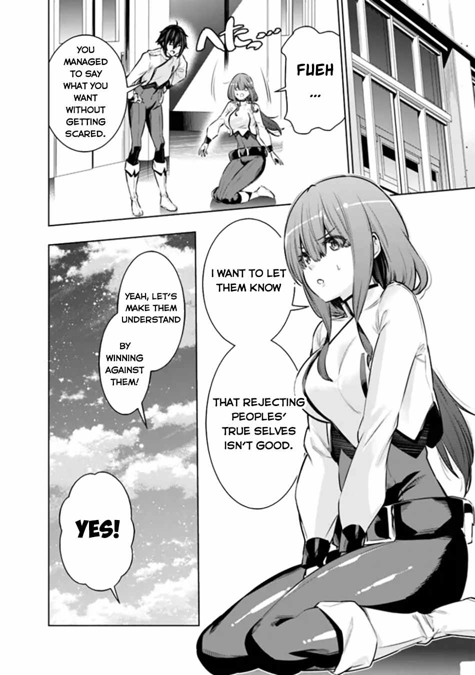 Logout shita no wa VRMMO janaku Honmono no Isekai deshita – Genjitsu ni Modotte mo Status ga Kowareteiru Ken Chapter 6 7